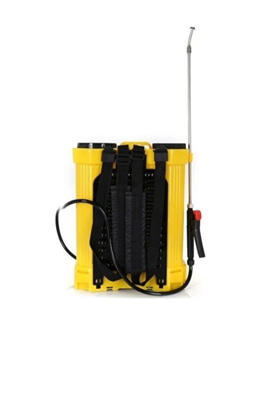 Garden Tools Plantmate Marka 16 Lt Şarjlı Akülü Sırt Ilaçlama Pompası Makinesi