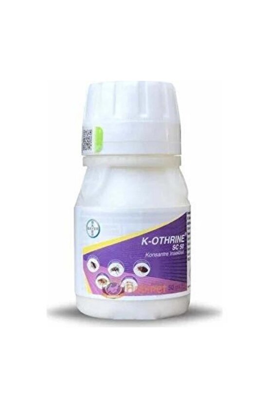 K-othrine Sc 50 Envu Kokusuz Haşere Öldürücü | 50 ml