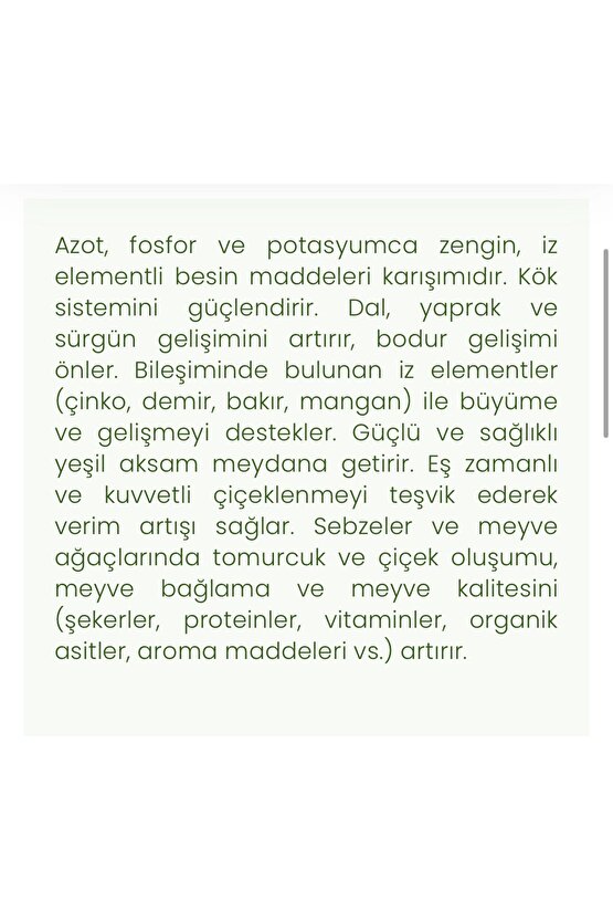 18.18.18 Me Toz Gübre 25 Kg Yeni Ambalaj