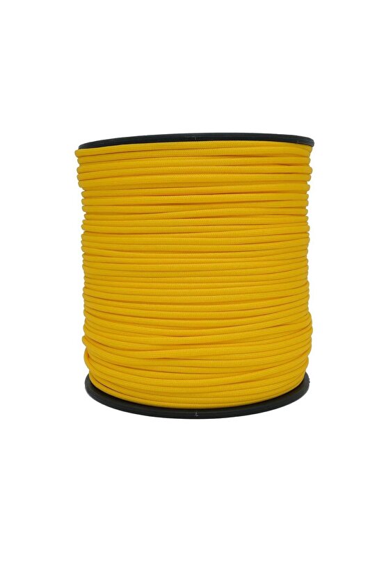 İp 4 mm Sarı Renk No:91 10 Metre