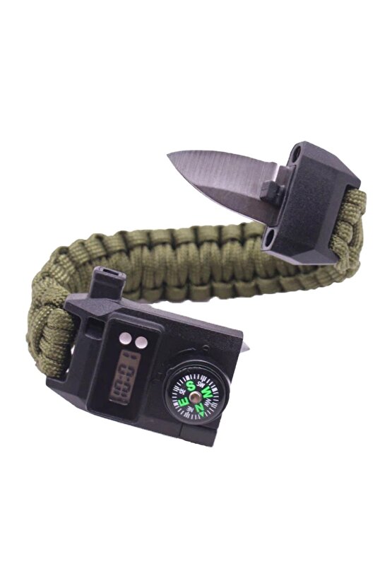 Gw-7fpb - 7 Fonksiyonlu Paracord Bileklik