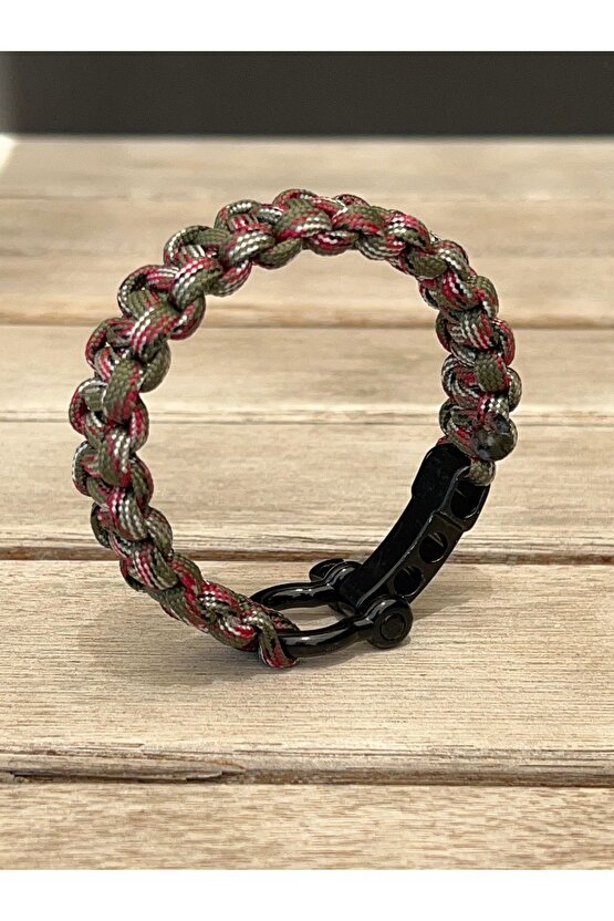 Paracord Bileklik 2 Metre Makrome Örgü