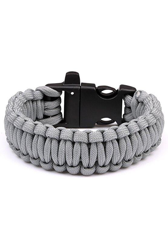 Düdük Özellikli Paracord Bileklik