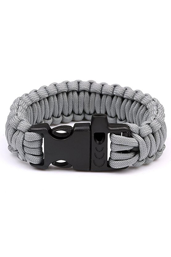 Düdük Özellikli Paracord Bileklik