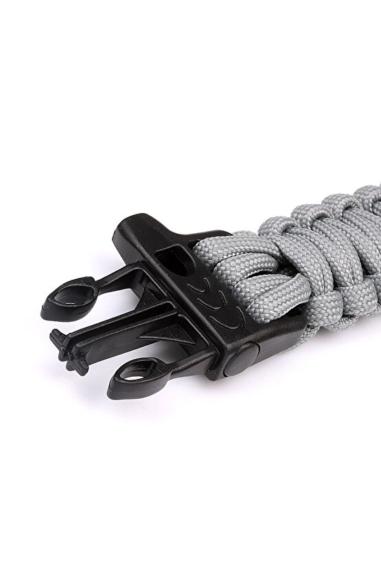 Düdük Özellikli Paracord Bileklik