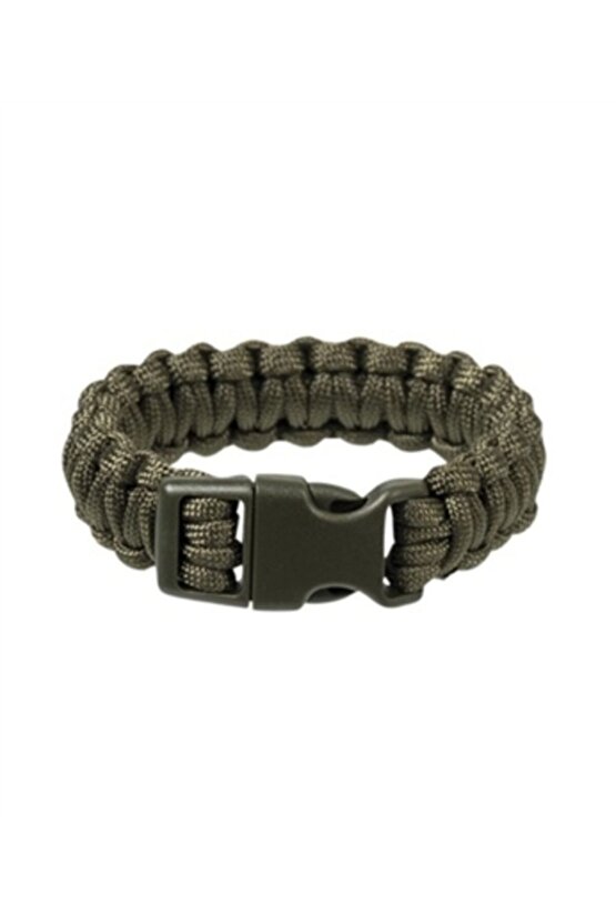 Paracord Bileklik Haki Rengi
