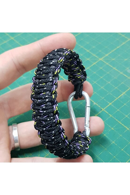 Paracord Bileklik Paraşüt Ipi( Kral Kobra )