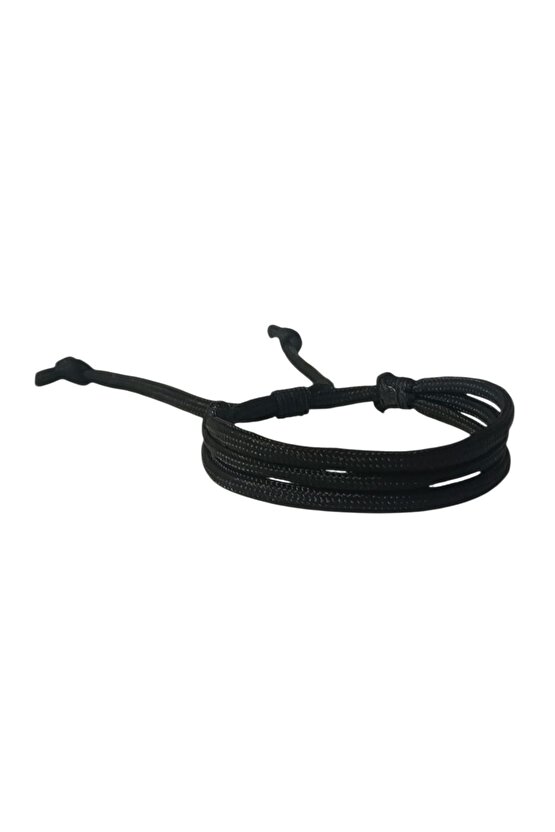 Paracord İp Ayarlanabilir Tasarım Bileklik