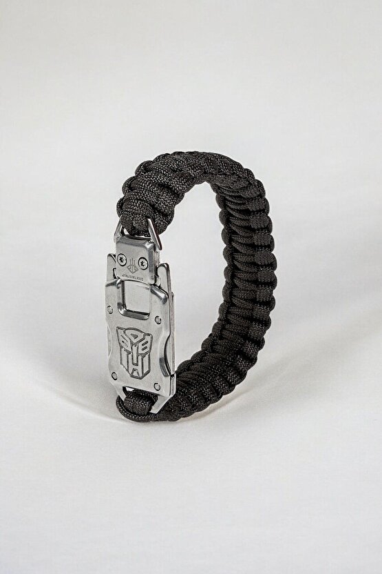 Paracord Outdoor Çelik Bıçaklı Bileklik