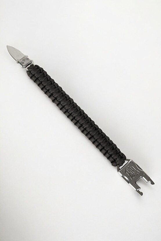 Paracord Outdoor Çelik Bıçaklı Bileklik