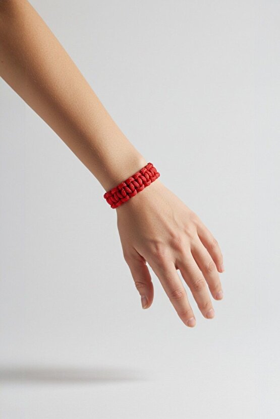 Paracord Bileklik Bıçak Pusula Magnezyum Çubuğu İkaz Düdüğü