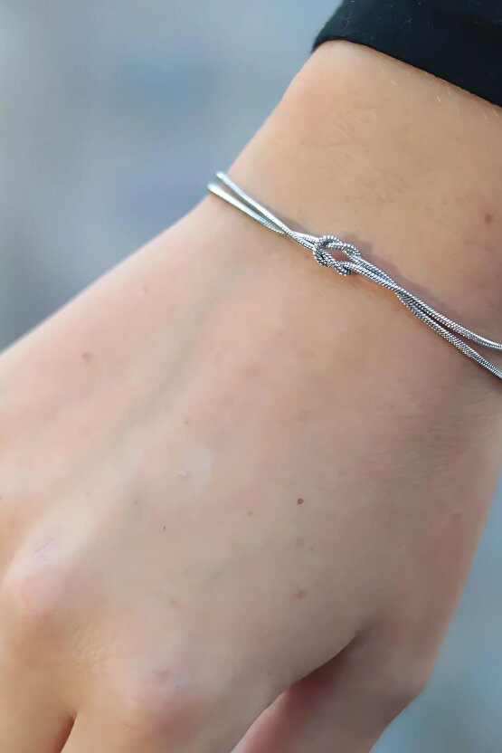Düğüm Model Çift Arkadaşlık Bilekliği