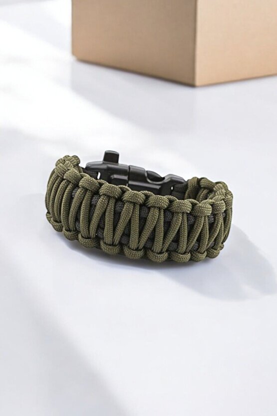 King Cobra Paracord Çok Amaçlı 5i 1 Arada Bileklik