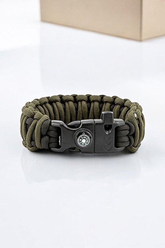 King Cobra Paracord Çok Amaçlı 5i 1 Arada Bileklik
