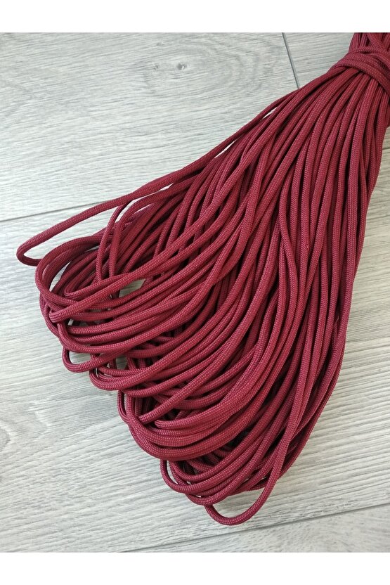 Paracord 550 Type Iıı 4mm 7 Strand 5 Metre Kaliteli Paraşüt Ipi
