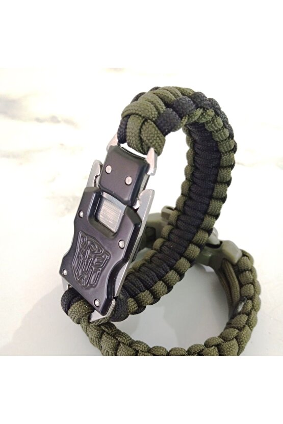 OPTIMUS GRIM PARACORD BILEKLIK OUTDOOR HEDIYELIK GADDAR