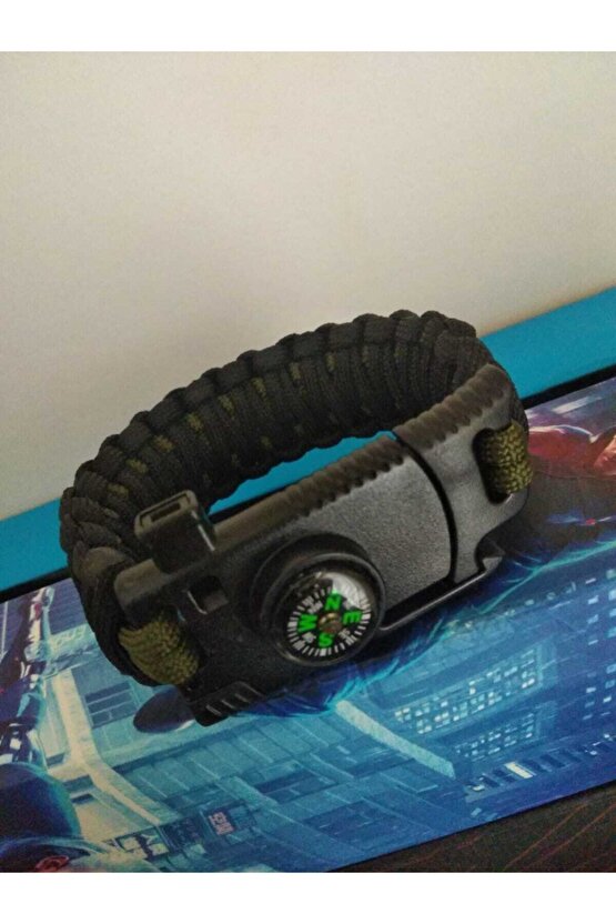Paracord King Cobra Survival Bileklik