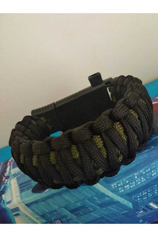 Paracord King Cobra Survival Bileklik