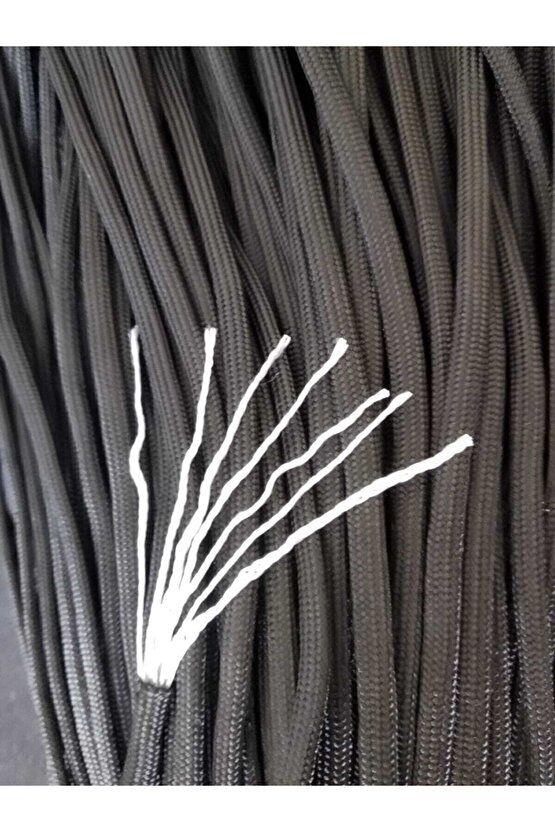10 Metre Kaliteli 550 4mm 7 Çekirdek Paraşüt Ipi