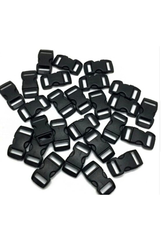 15mm Plastik Klips 25 Adet
