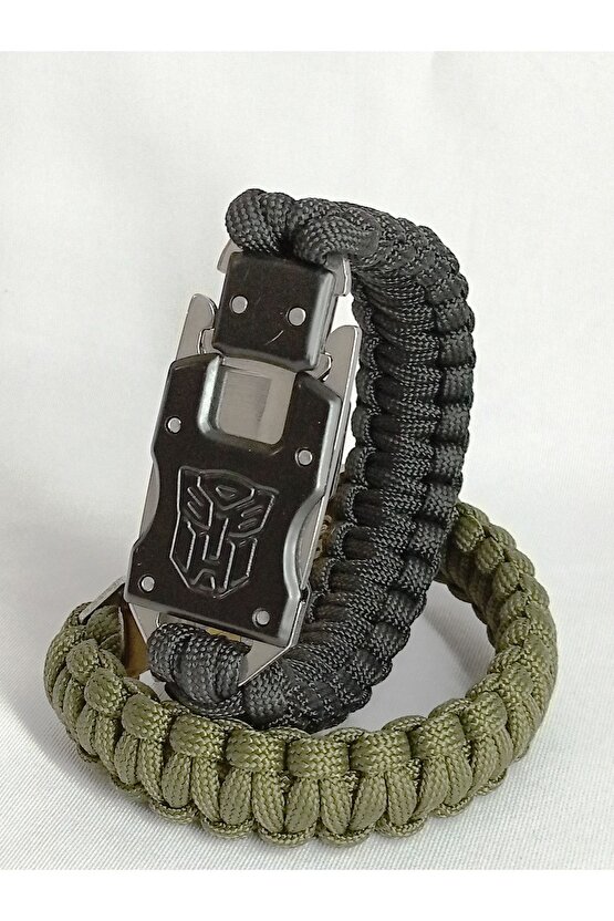 OPTIMUS GRIM PARACORD BILEKLIK OUTDOOR HEDIYELIK GADDAR