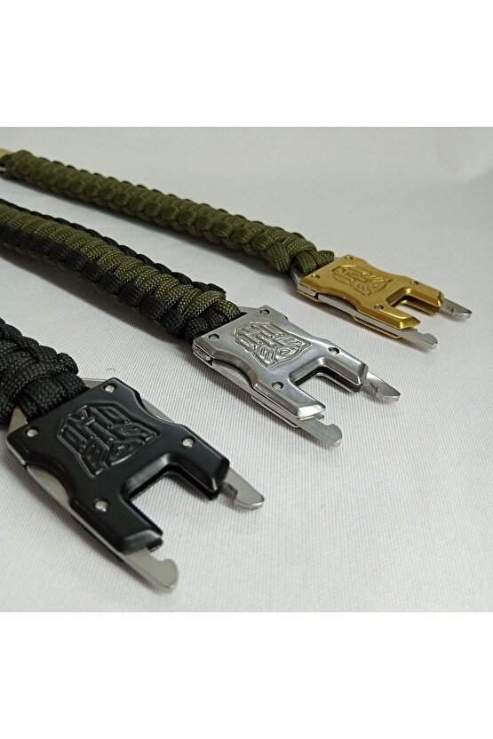 OPTIMUS GRIM PARACORD BILEKLIK OUTDOOR HEDIYELIK GADDAR