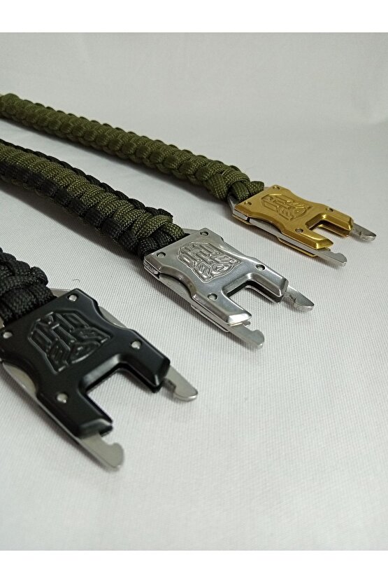 OPTIMUS GRIM PARACORD BILEKLIK OUTDOOR HEDIYELIK GADDAR