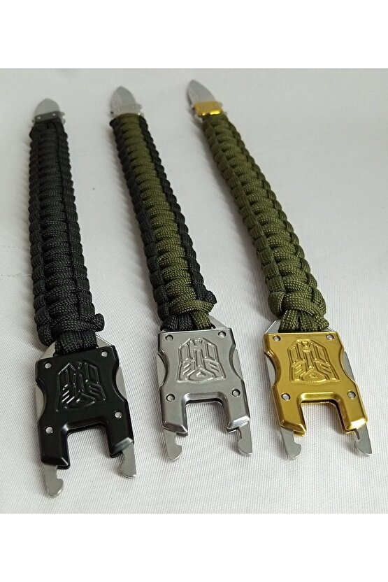 OPTIMUS GRIM PARACORD BILEKLIK OUTDOOR HEDIYELIK GADDAR