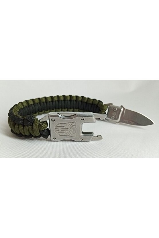 OPTIMUS GRIM PARACORD BILEKLIK OUTDOOR HEDIYELIK GADDAR