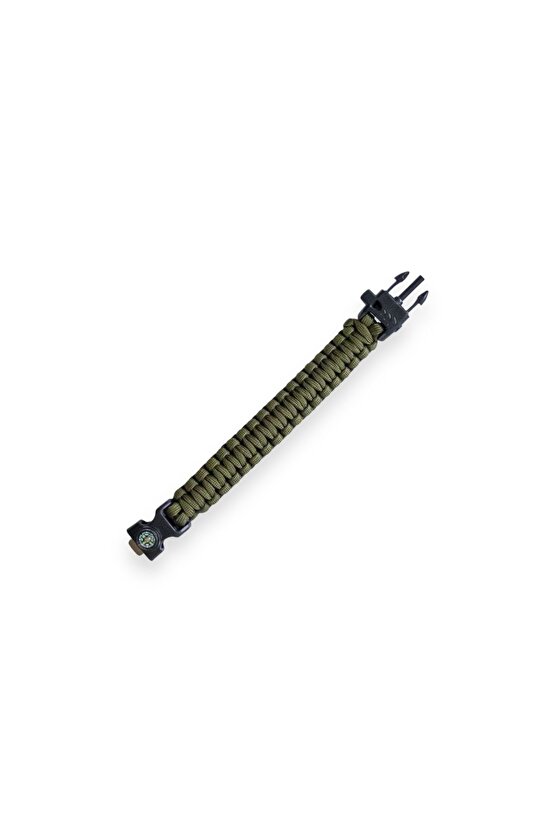 Paracord, Bileklik, El Yapımı, Hayatta Kalma Seti, Outdoor