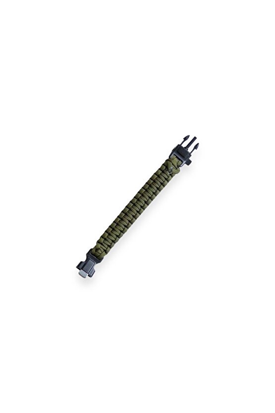 Paracord, Bileklik, El Yapımı, Hayatta Kalma Seti, Outdoor