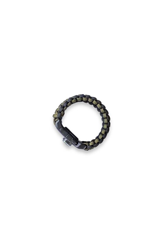 Paracord, Bileklik, El Yapımı, Hayatta Kalma Seti, Outdoor