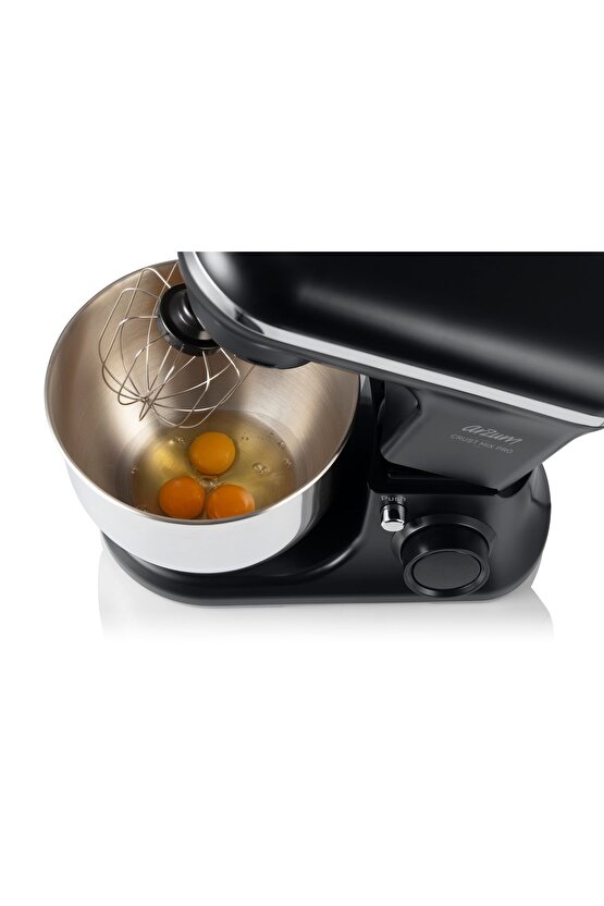 Ar1186 Crust Mix Pro 1500 W Stand Mikser Siyah