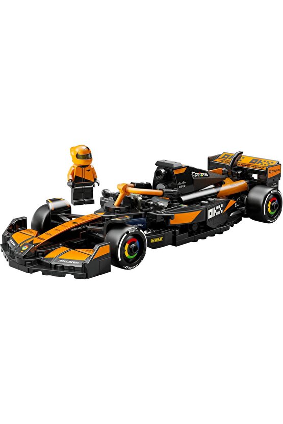 ® Speed Champions McLaren F1® Team MCL38 Yarış Arabası 77251 - 10+ Oyuncak Yapım Seti (269 Pr)