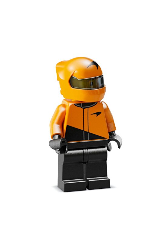 ® Speed Champions McLaren F1® Team MCL38 Yarış Arabası 77251 - 10+ Oyuncak Yapım Seti (269 Pr)