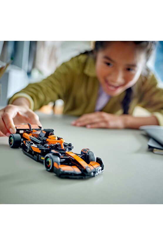 ® Speed Champions McLaren F1® Team MCL38 Yarış Arabası 77251 - 10+ Oyuncak Yapım Seti (269 Pr)