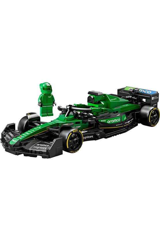 ® Speed Champions Aston Martin Aramco F1® AMR24 Yarış Arabası 77245 - 10+ Oyuncak Seti (269 Pr)