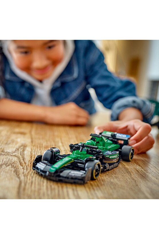 ® Speed Champions Aston Martin Aramco F1® AMR24 Yarış Arabası 77245 - 10+ Oyuncak Seti (269 Pr)