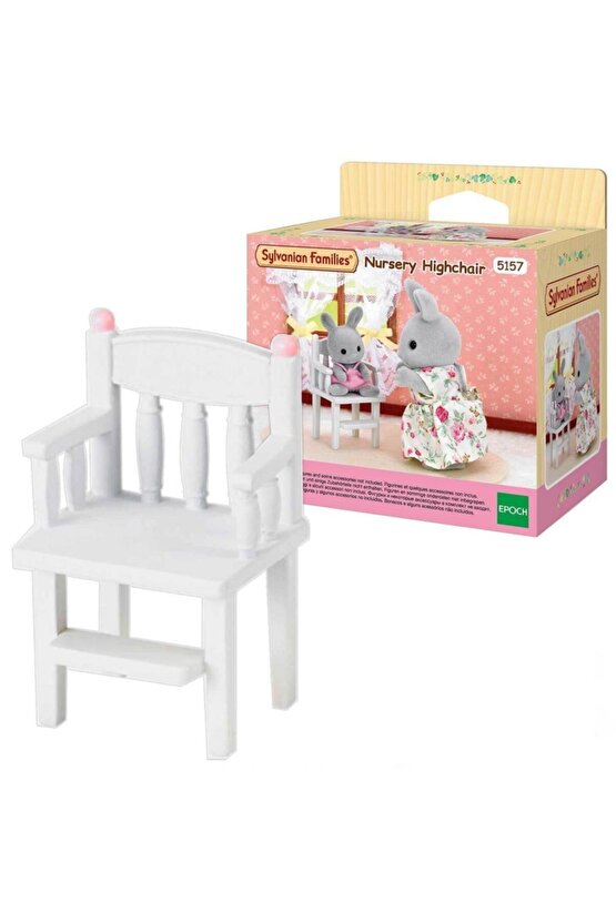 Marka: Sylvanian Families Bebek Mama Sandalyesi 5157 Kategori: Diğer Oyun Takımları