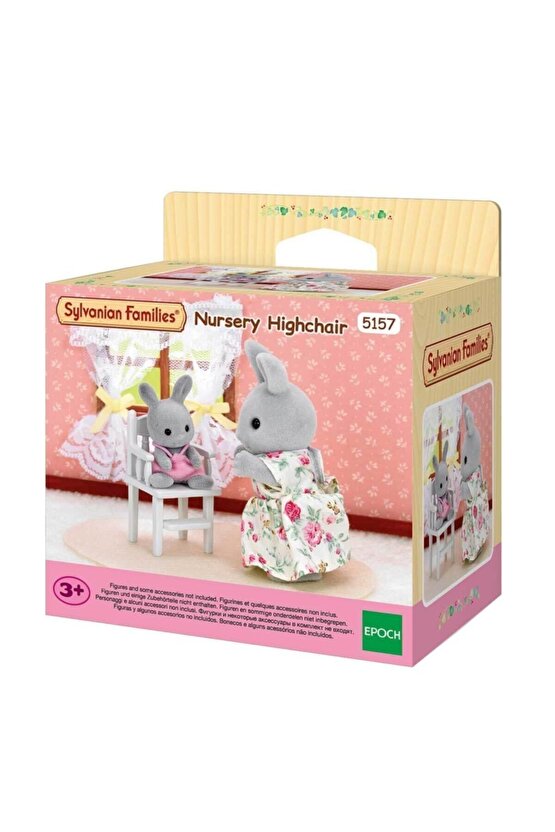 Marka: Sylvanian Families Bebek Mama Sandalyesi 5157 Kategori: Diğer Oyun Takımları