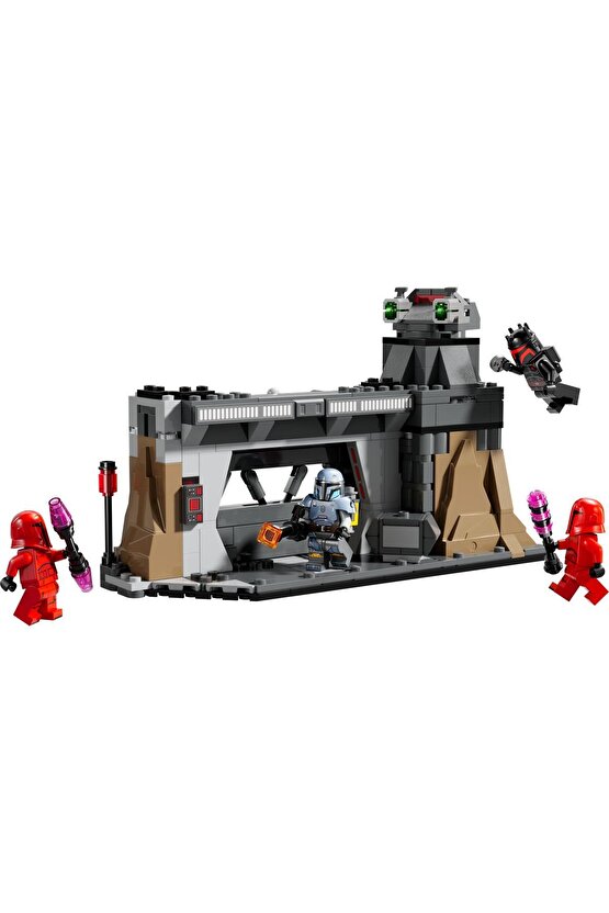 ® Star Wars™ Paz Vizsla™ ve Moff Gideon™ Savaşı 75386 - 7+ Yaratıcı Oyuncak Yapım Seti (289 Pr)