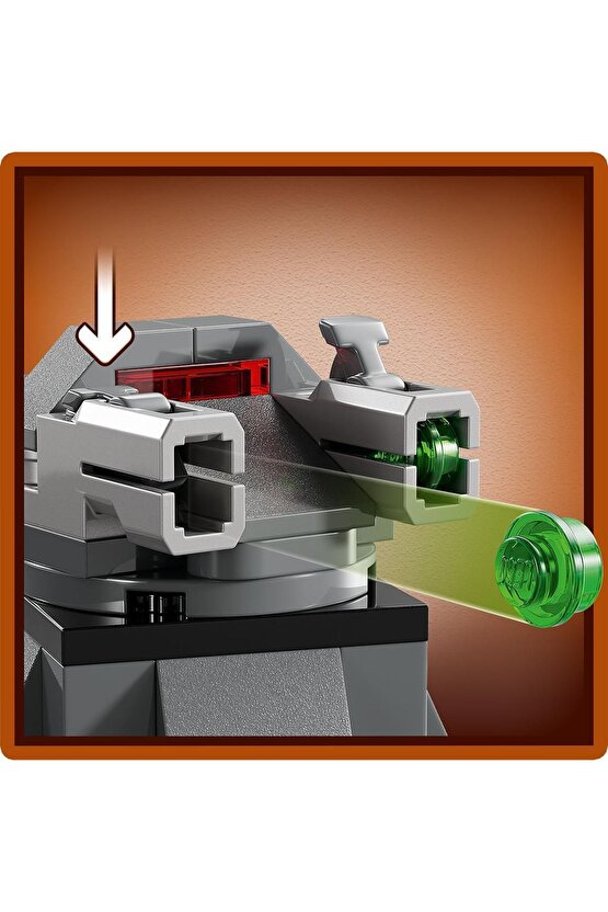 ® Star Wars™ Paz Vizsla™ ve Moff Gideon™ Savaşı 75386 - 7+ Yaratıcı Oyuncak Yapım Seti (289 Pr)