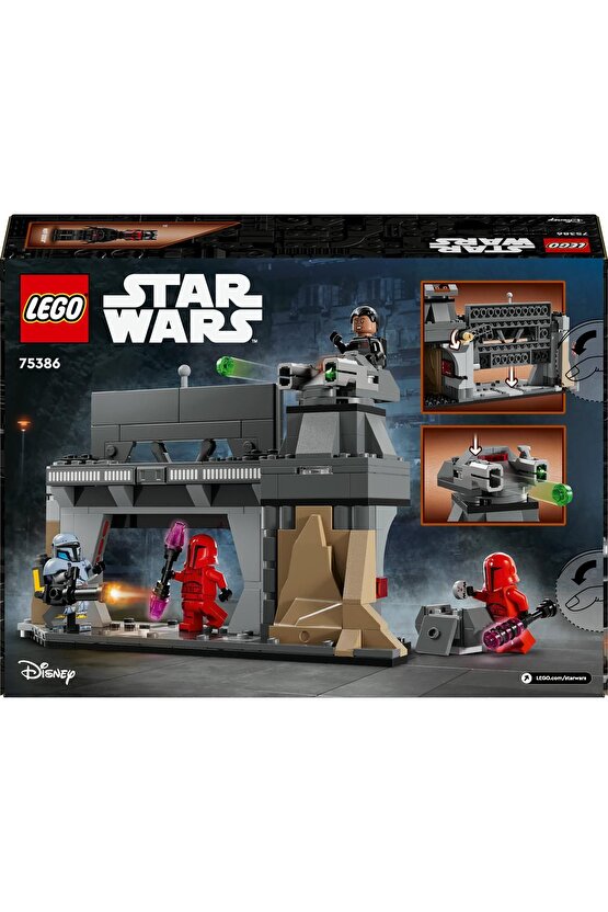 ® Star Wars™ Paz Vizsla™ ve Moff Gideon™ Savaşı 75386 - 7+ Yaratıcı Oyuncak Yapım Seti (289 Pr)