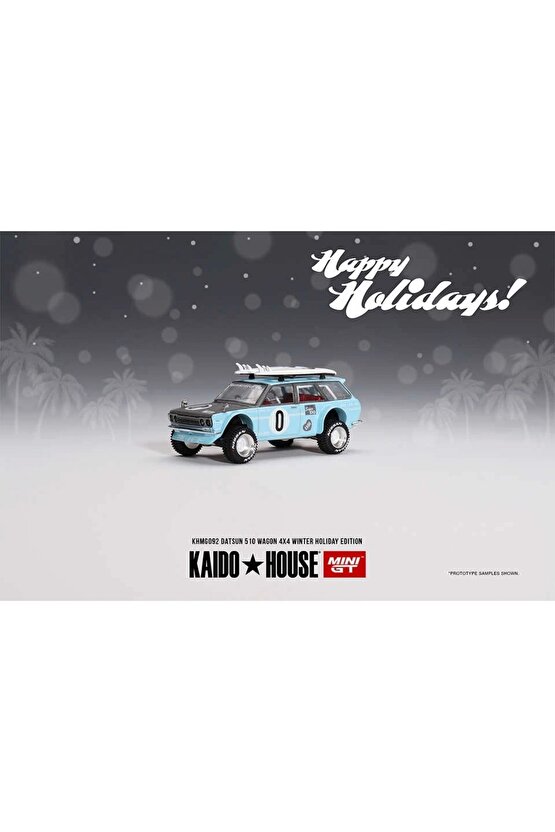 164 Datsun Kaido 510 Wagon 4x4 Winter Holiday Edition