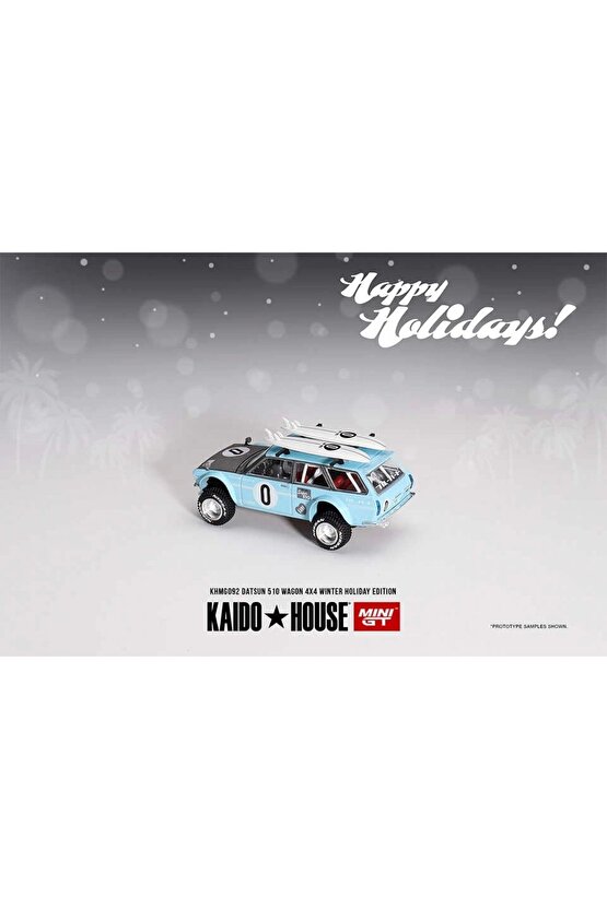 164 Datsun Kaido 510 Wagon 4x4 Winter Holiday Edition