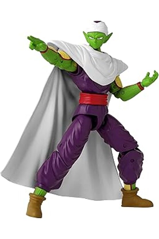 Bandai 16 Cm Dragon Ball Piccolo Poz Verilebilir Figür, Dragon Stars Serisi