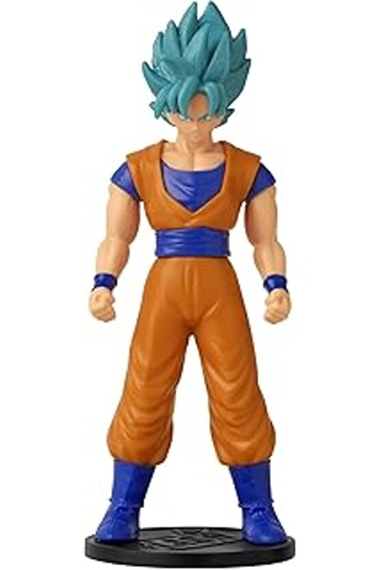 Dragon Ball Flash Super Saiyan Blue Goku Figürü