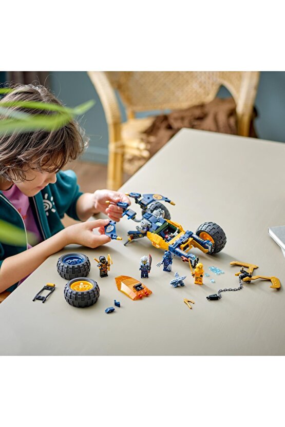 ® NINJAGO® Arinin Ninja Arazi Buggy Arabası 71811 - 7+ Yaratıcı Oyuncak Yapım Seti (267 Parça)