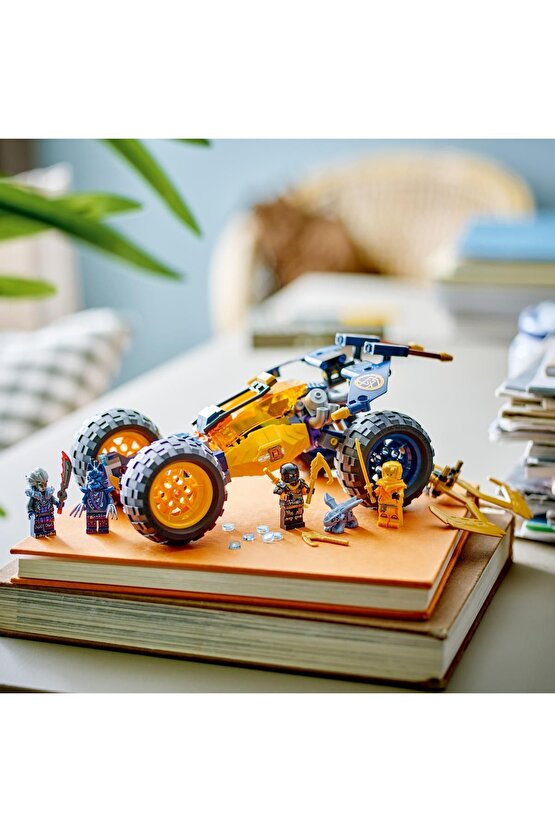® NINJAGO® Arinin Ninja Arazi Buggy Arabası 71811 - 7+ Yaratıcı Oyuncak Yapım Seti (267 Parça)
