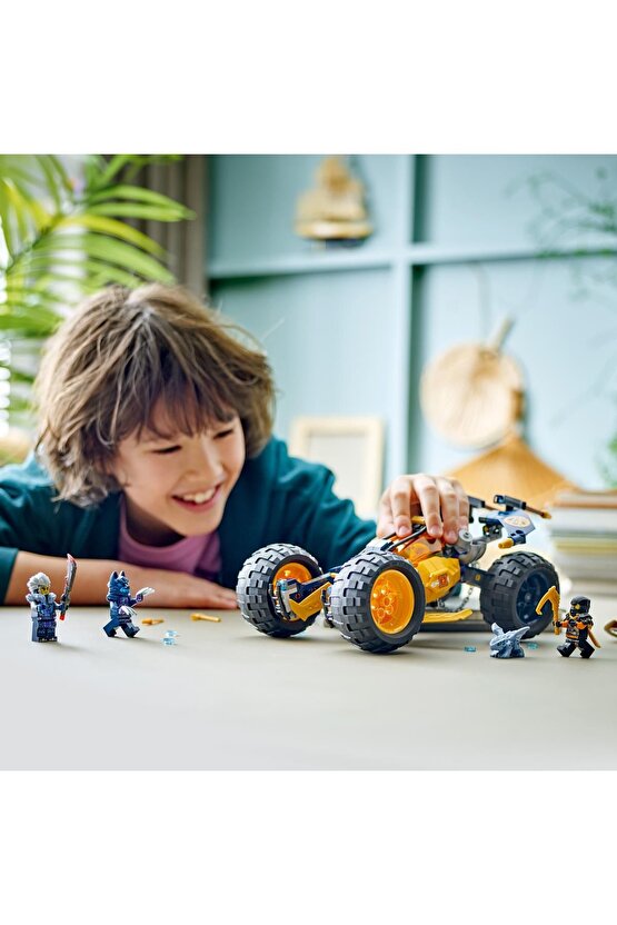 ® NINJAGO® Arinin Ninja Arazi Buggy Arabası 71811 - 7+ Yaratıcı Oyuncak Yapım Seti (267 Parça)